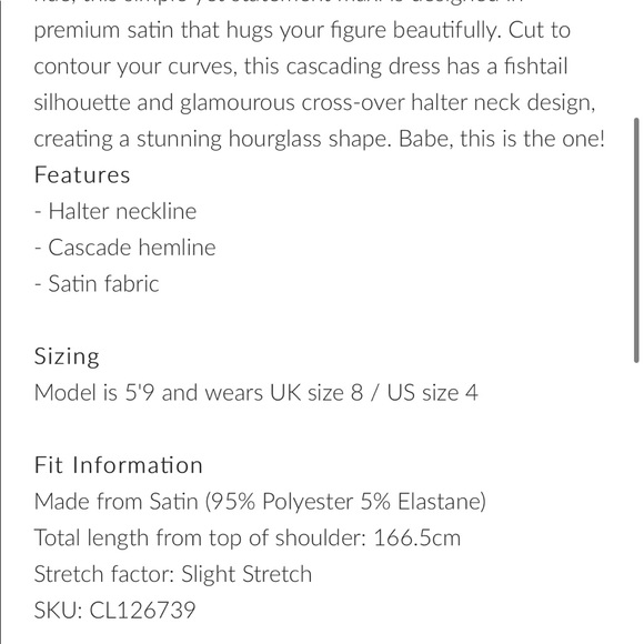 club london Dresses Unstoppable Hot Pink Cross Over Halter Neck Maxi Dress Uk 2 Hot Pink